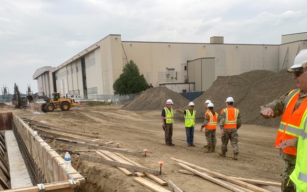 Super Hangar for Super Galaxies under construction