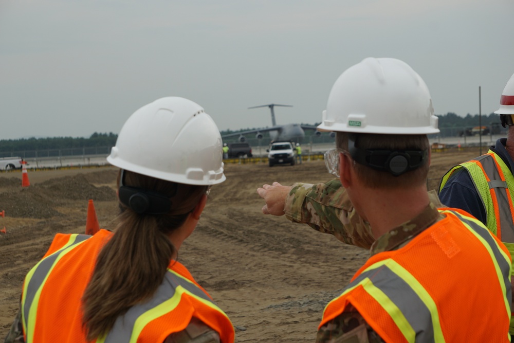Super Hangar for Super Galaxies under construction