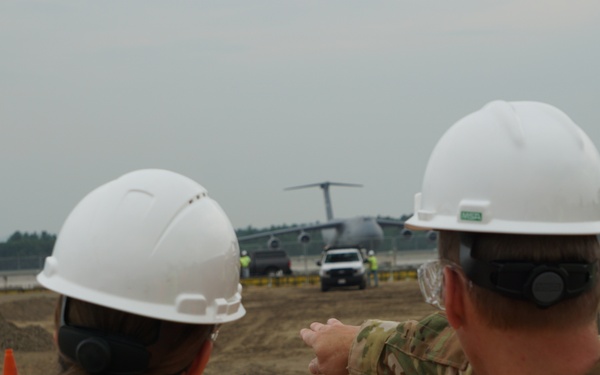 Super Hangar for Super Galaxies under construction