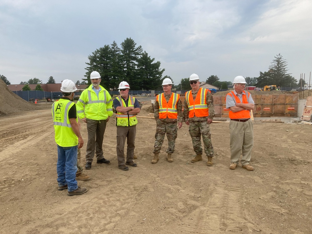 Super Hangar for Super Galaxies under construction