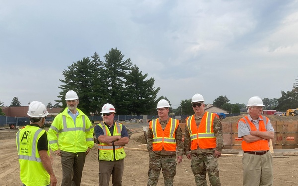 Super Hangar for Super Galaxies under construction