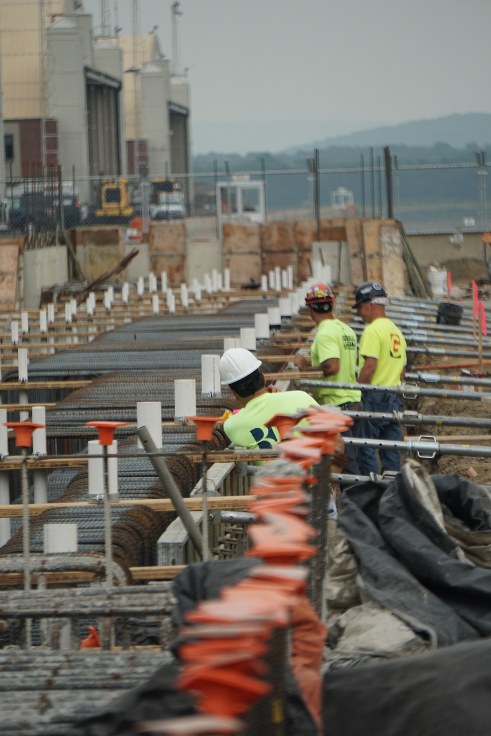 Super Hangar for Super Galaxies under construction