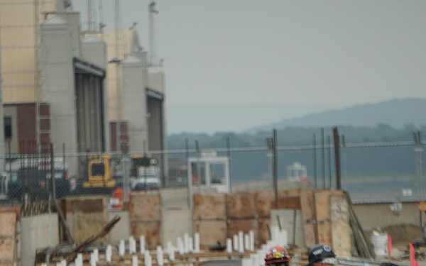 Super Hangar for Super Galaxies under construction