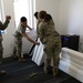 National Guardsmen remove old furniture and build new furniture for Capital Guardian Youth ChalleNGe Academy