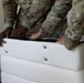 National Guardsmen remove old furniture and build new furniture for Capital Guardian Youth ChalleNGe Academy