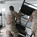 National Guardsmen remove old furniture and build new furniture for Capital Guardian Youth ChalleNGe Academy