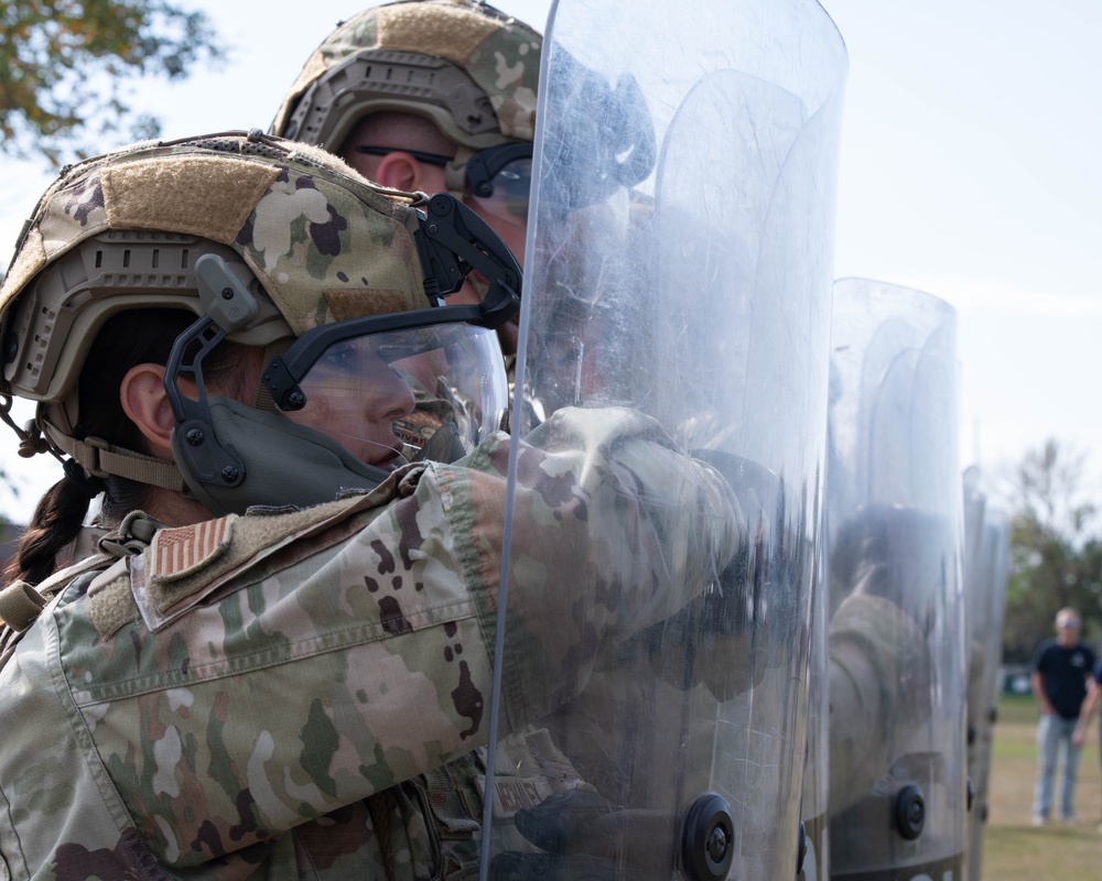 114th Security Forces Squadron conducts Domestic Operations Training