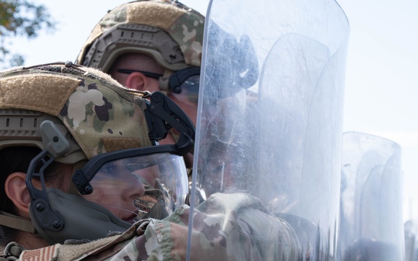 114th Security Forces Squadron conducts Domestic Operations Training