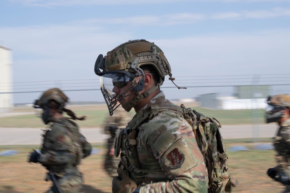 114th Security Forces Squadron conducts Domestic Operations Training