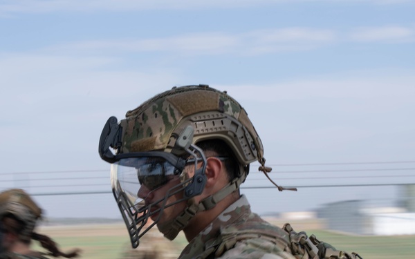 114th Security Forces Squadron conducts Domestic Operations Training