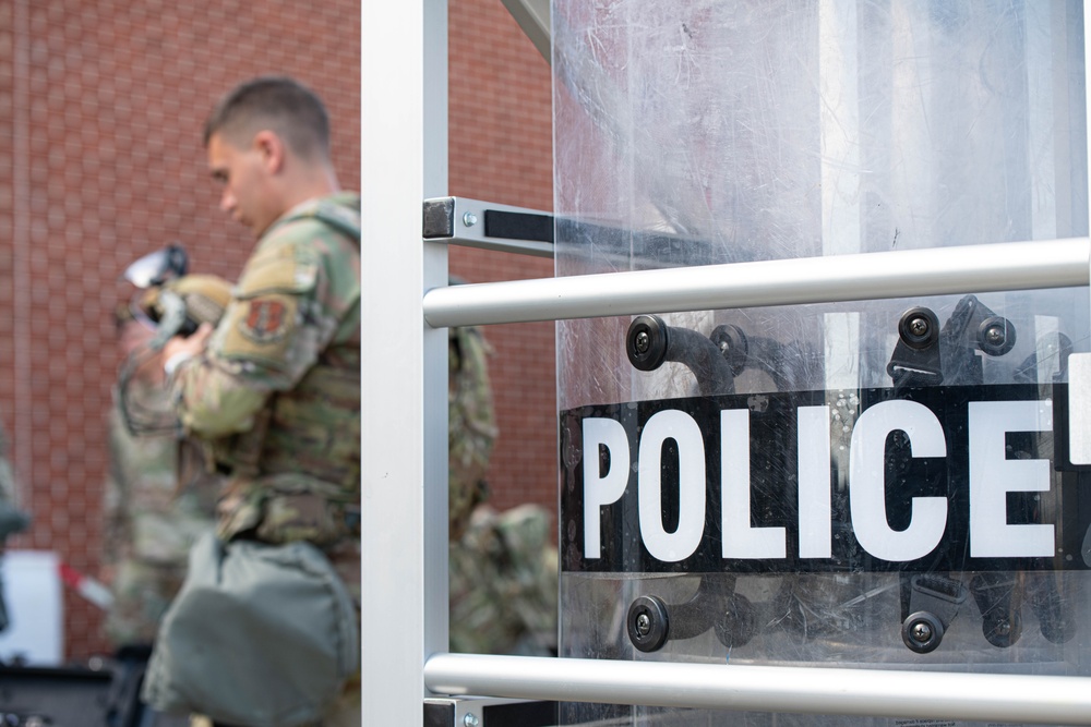 114th Security Forces Squadron conducts Domestic Operations Training