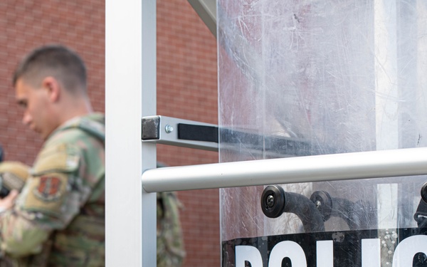 114th Security Forces Squadron conducts Domestic Operations Training