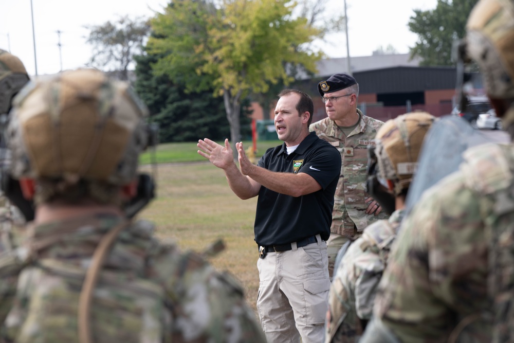 114th Security Forces Squadron conducts Domestic Operations Training