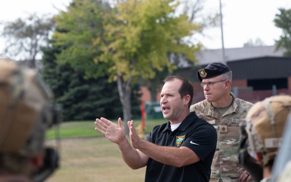 114th Security Forces Squadron conducts Domestic Operations Training