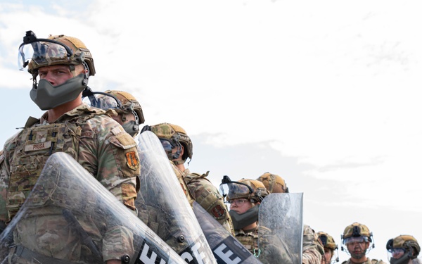 114th Security Forces Squadron conducts Domestic Operations Training