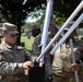 U.S. Service Members with the District of Columbia National Guard Help Volunteers at Special Olympics