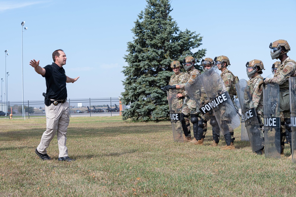114th Security Forces Squadron conducts Domestic Operations Training