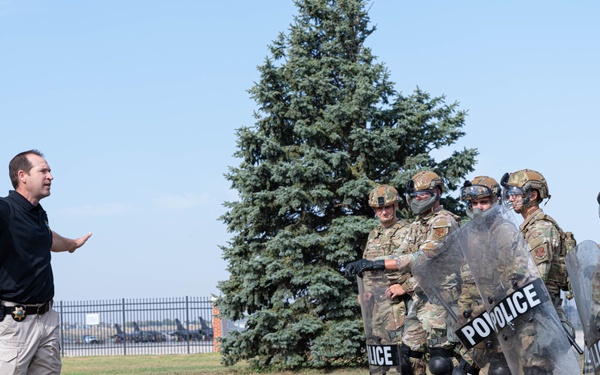114th Security Forces Squadron conducts Domestic Operations Training