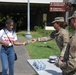 U.S. Service Members with the District of Columbia National Guard Help Volunteers at Special Olympics