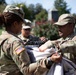 U.S. Service Members with the District of Columbia National Guard Help Volunteers at Special Olympics