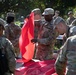 U.S. Service Members with the District of Columbia National Guard Help Volunteers at Special Olympics