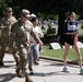 U.S. Service Members with the District of Columbia National Guard Help Volunteers at Special Olympics