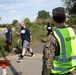 U.S. Service Members with the District of Columbia National Guard Help Volunteers at Special Olympics
