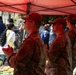 U.S. Service Members with the District of Columbia National Guard Help Volunteers at Special Olympics