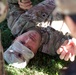 U.S. Service Members with the District of Columbia National Guard Help Volunteers at Special Olympics