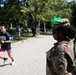 U.S. Service Members with the District of Columbia National Guard Help Volunteers at Special Olympics