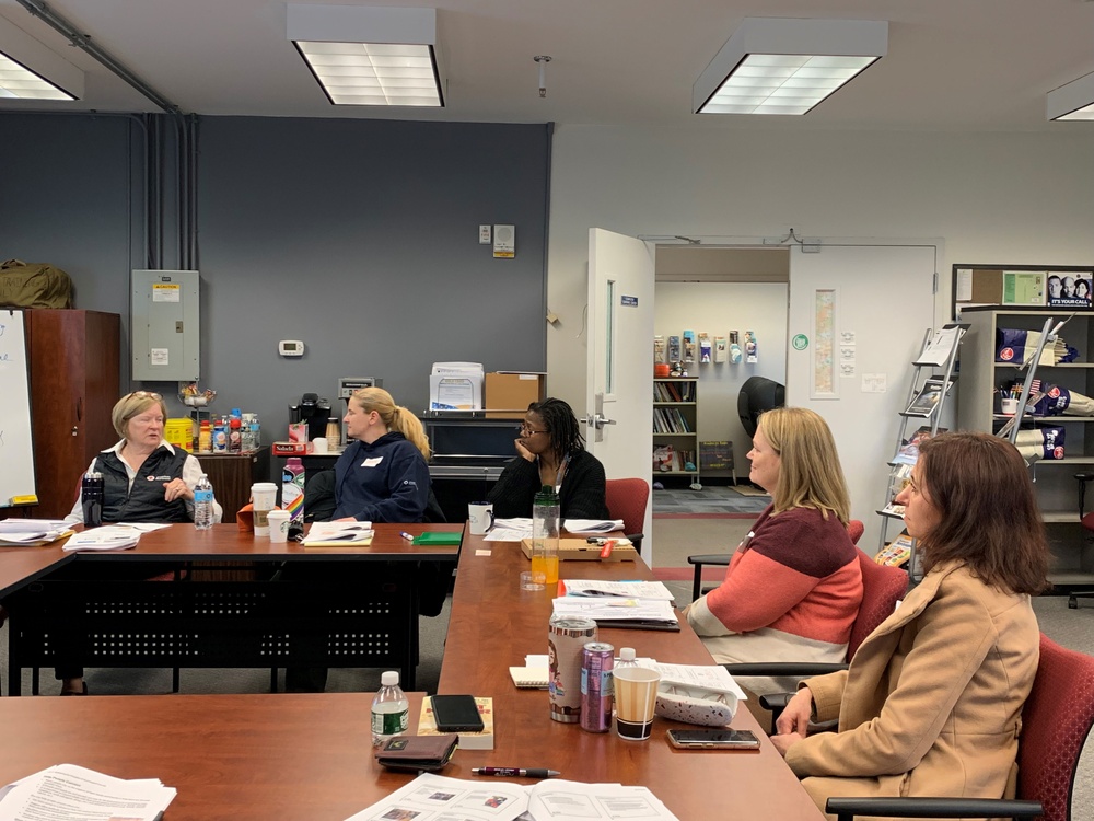 Westover A&amp;FR hosts Mental Health training