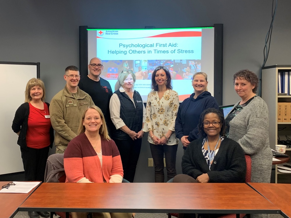 Westover A&amp;FR hosts Mental Health training