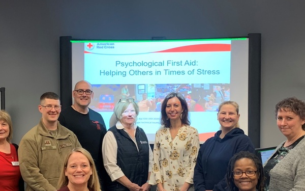 Westover A&amp;FR hosts Mental Health training