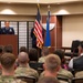 Chief Master Sgt. Douglas Kellogg promotion ceremony