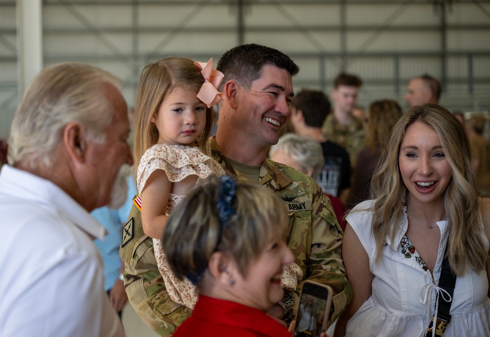 Arkansas National Guardsmen deploy to southern border