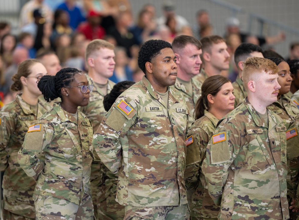 Arkansas National Guardsmen deploy to southern border
