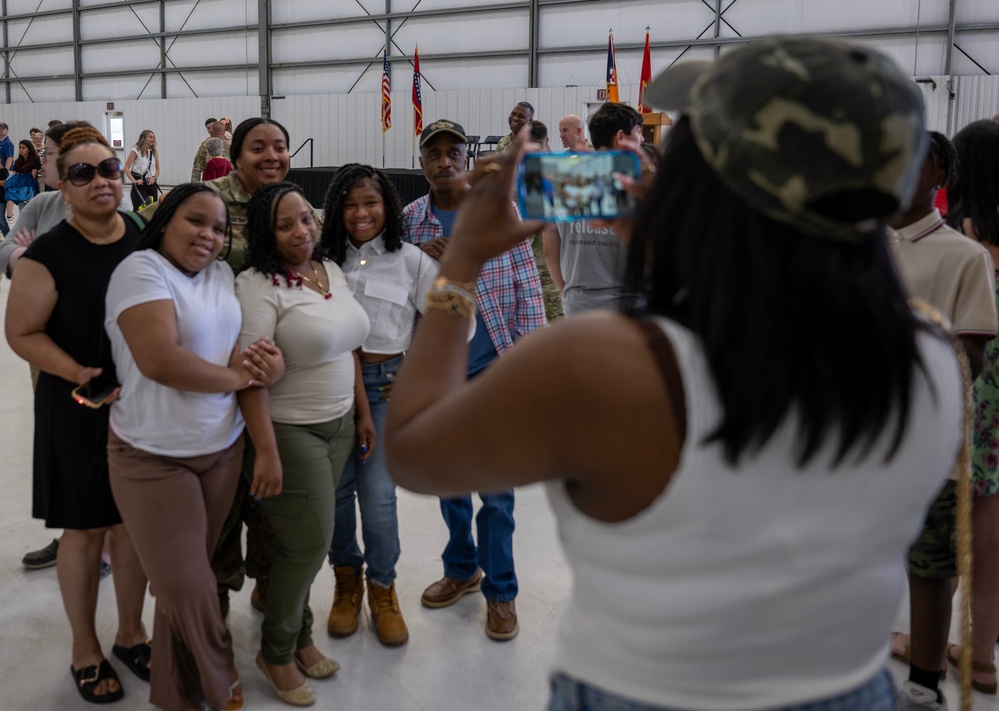 Arkansas National Guardsmen deploy to southern border