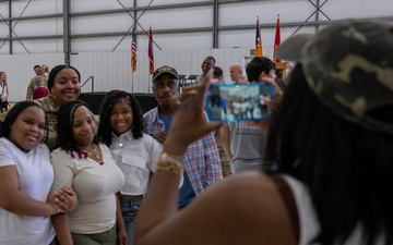 Arkansas National Guardsmen deploy to southern border
