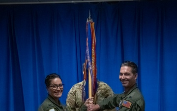 300th Airlift Squadron welcomes new commander