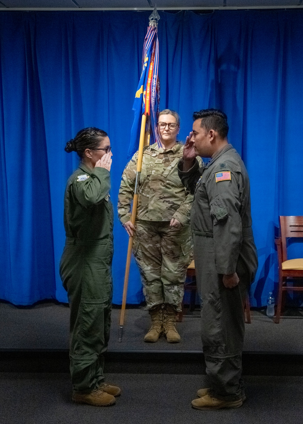 300th Airlift Squadron welcomes new commander