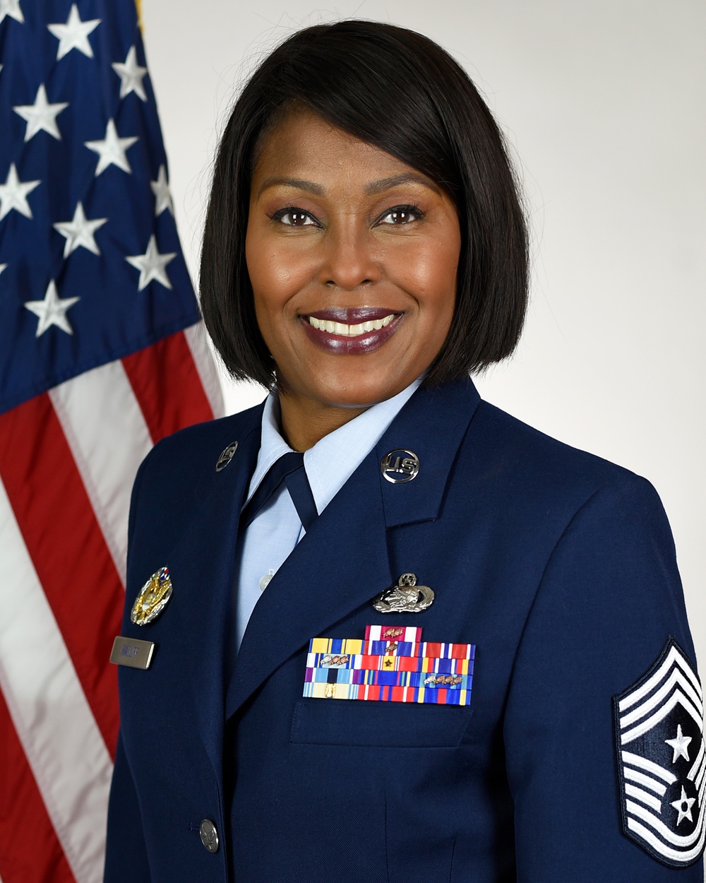DVIDS - Images - Command Chief Master Sgt. Rosiline R. Ratliff
