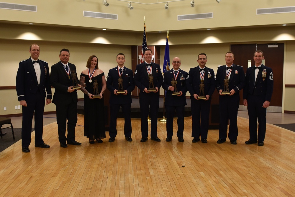 Westover's Gala Winners