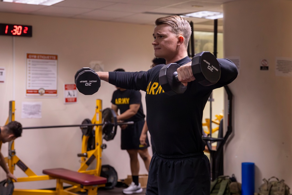 South Carolina National Guard Soldiers Promote Mission Readiness in the District of Columbia