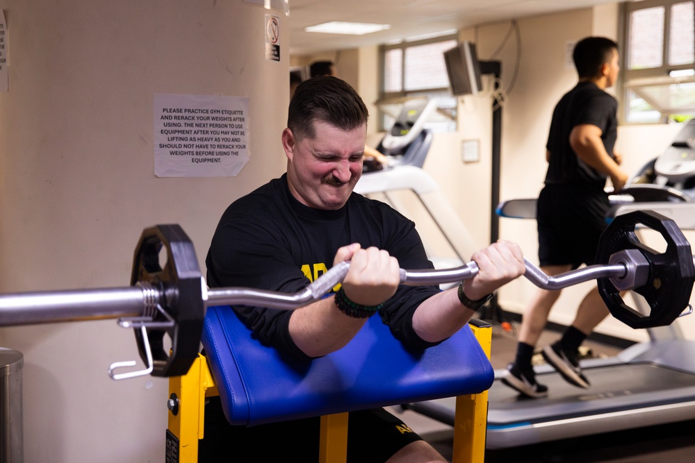 South Carolina National Guard Soldiers Promote Mission Readiness in the District of Columbia