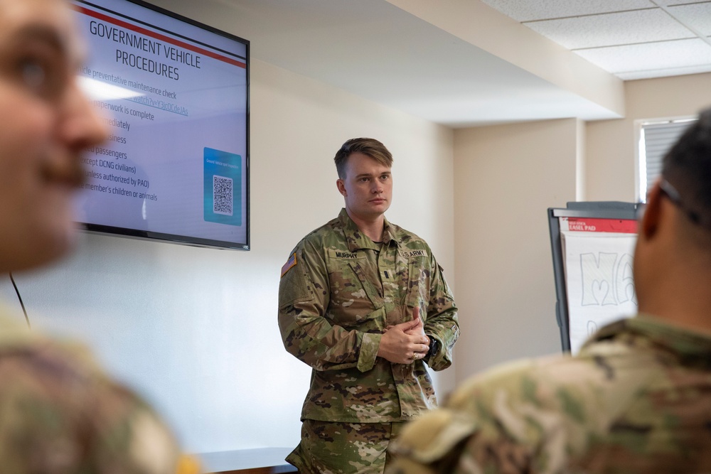 South Carolina National Guard Soliders Promote Mission Readiness In the District of Columbia