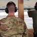 General visited Westover to complete his annual small arms qualification