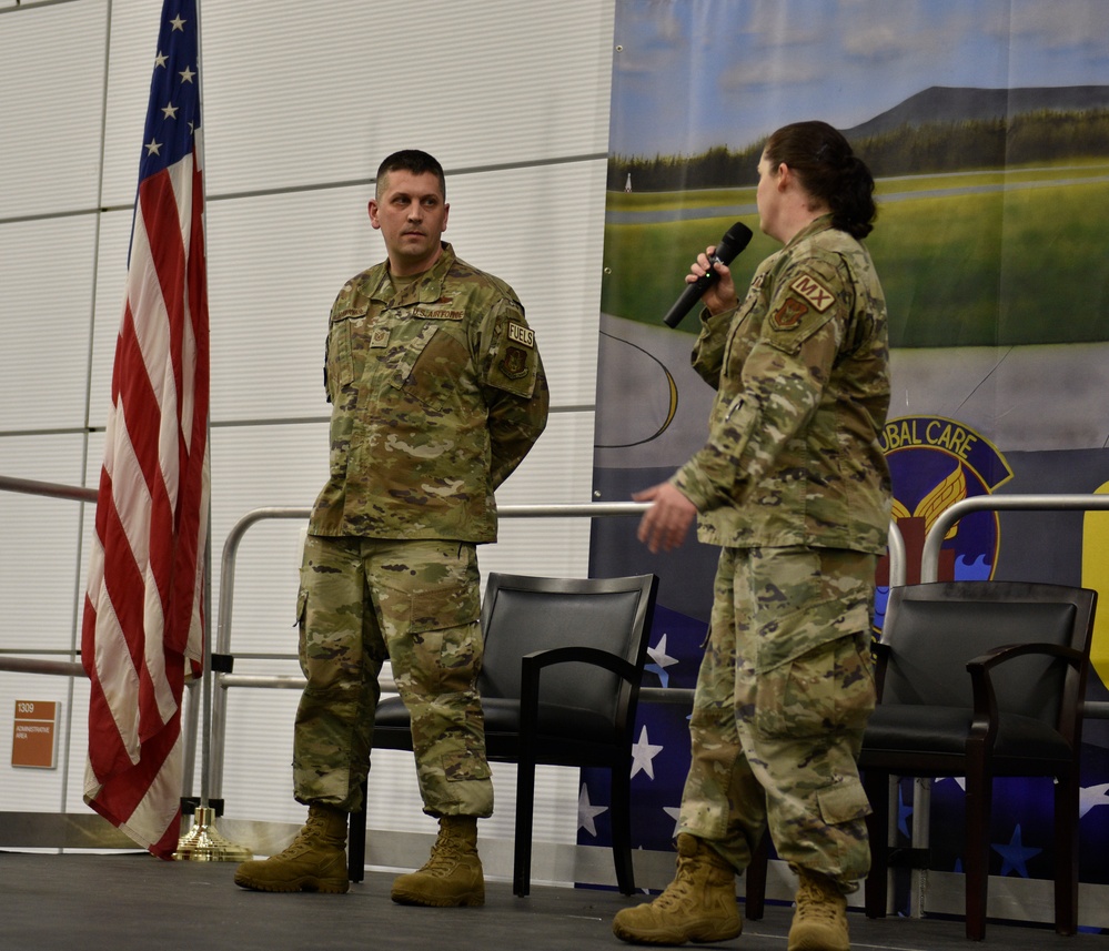Westover Airman helps rescue Millers Falls family from house fire