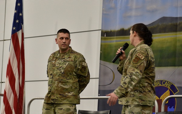 Westover Airman helps rescue Millers Falls family from house fire