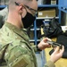 General visited Westover to complete his annual small arms qualification