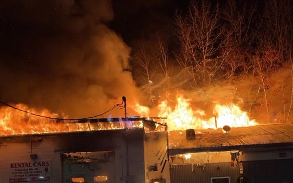 WARB Firefighters aid S. Hadley, Easthampton